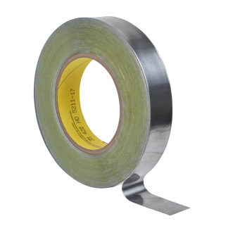 Nastro in alluminio 3M, 55m x 12mm, Conduttivo