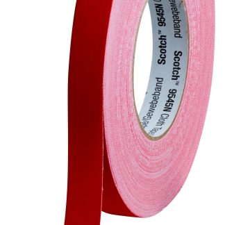 Nastro americano Rosso in PVC 3M 9545N, 19mm x 50m x 0.3mm