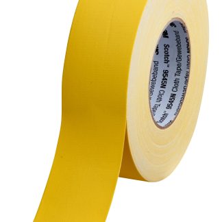 Nastro americano Giallo in PVC 3M 9545N, 50mm x 50m x 0.3mm
