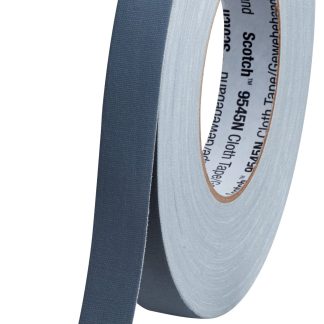 Nastro telato Grigio in PVC 3M 9545N, 19mm x 50m x 0.3mm
