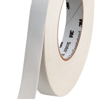 Nastro americano Bianco in PVC 3M 9545N, 19mm x 50m x 0.3mm