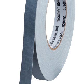 Nastro telato Grigio in PVC 3M 9545N, 15mm x 50m x 0.3mm