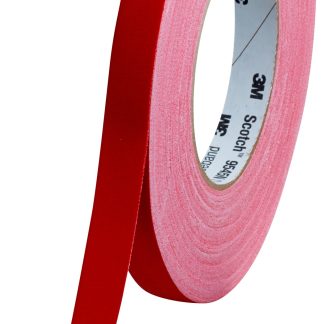 Nastro americano Rosso in PVC 3M 9545N, 15mm x 50m x 0.3mm