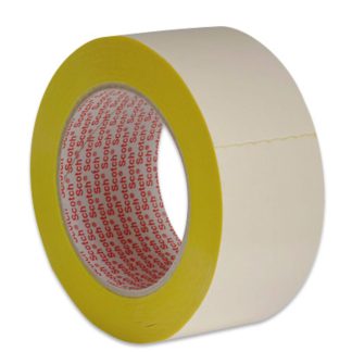 Nastro di trasferimento Giallo in Acrilico 3M, 25mm x 25m x 0.13mm