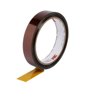 Nastro isolante 3M Polyimide Film in Polimmide, 12mm x 33m x 0.025mm
