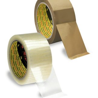 Nastro per imballaggio 3M Trasparente, 50mm x 60m