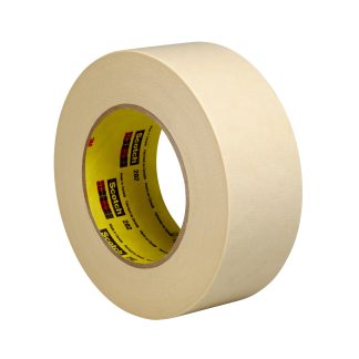 Nastro in Carta crespa 3M 202, adesivo in Gomma naturale, 50m x 24mm, Beige
