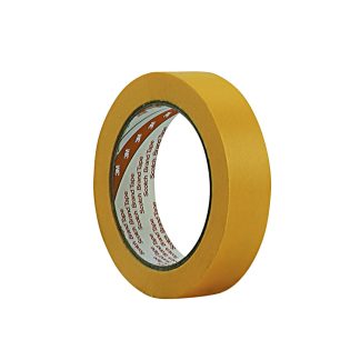 Nastro in Carta resistente ai raggi UV 3M 244, adesivo in Sintetico, 50m x 24mm, Oro