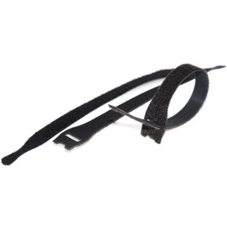 Sistema di fissaggio richiudibile Velcro®, 13mm x 200mm, Nero