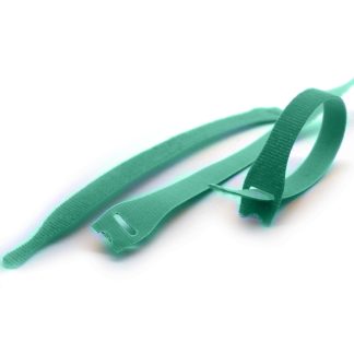 Sistema di fissaggio richiudibile Velcro®, 13mm x 200mm, Verde