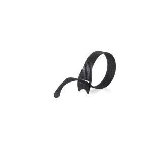 Sistema di fissaggio richiudibile Velcro®, 20mm x 330mm, Nero