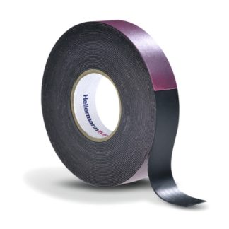 Nastro isolante HellermannTyton in Gomma naturale, 19mm x 6.7m x 0.76mm