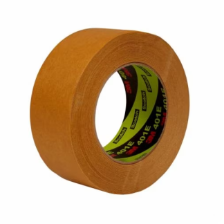 Nastro in Carta 3M SCOTCH 401E, adesivo in Gomma, 50m x 18mm x 0.17mm, Marrone