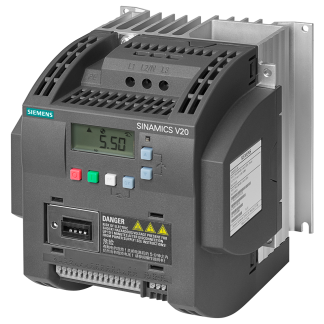 Inverter Siemens, 3 kW, 380 → 480 V c.a., 3 fasi, 0 → 550Hz