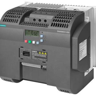Inverter Siemens, 15 kW, 400 V c.a., 3 fasi, 0 → 550Hz