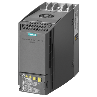 Inverter Siemens, 5,5 kW, 380 → 480 V CA, 3 fasi, 0 → 550 Hz