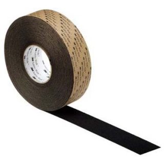 Nastro per segnalazione di pericolo Nero 3M, in PVC, 100mm x 20m