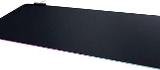ROCCAT Gaming Mouse Pad Sense AIMO XXL Ultra Wide Large Size 35.4 x 15.7 x 0.14 inches (900 x 400 x 3.5 mm) Illumination German Design