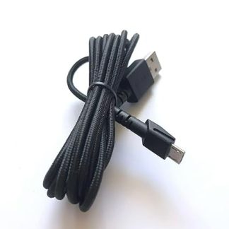 LZYDD USB Micro Port Cable for ROCCAT Kain 100 120 122 Aimo RGB PC Gaming Mouse/ROCCAT Kain 200 202 PC Gaming Wireless Mouse (Charrging Cable)