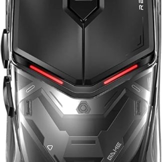 REDMAGIC Gaming Mouse, Tri-Mode Mouse Gaming with 26000 DPI, PC Gaming Mice with RGB Backlit Programmable Ergonomic Mouse Gamer, Lightweight, Rechargeable, 100Hrs for Windows, Mac Gamer, Black