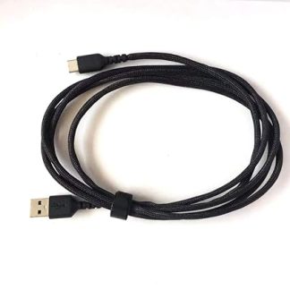 LZYDD USB Charging Cable for ROCCAT Burst Pro Air & ROCCAT Kone XP Air & Kone Pro Air Gaming PC Wireless Mouse/Nulea M501 Wireless Trackball Mouse (USB Type c)