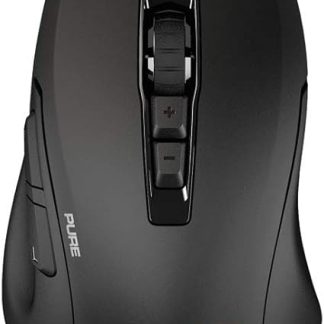 Roccat Kone Pure SEL Pro-Optic RGB Gaming Mouse, Black