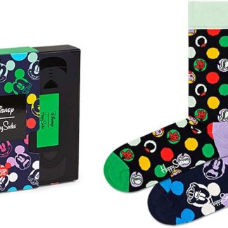 Happy Socks Calcetines Disney x Pack-2 Caja Regalo (41-46)