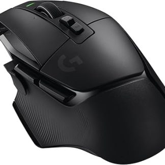 Logitech G502 X Lightspeed Wireless Gaming Mouse - LIGHTFORCE hybrid optical-mechanical switches, HERO 25K gaming sensor, compatible with PC - macOS/Windows - Black