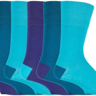 6x Pares De Hombre colourburst Agarre Suave honeycombe Top No Elástico Calcetines Por Sockshop/GB 6-11 EUR 39-45 - azul verde/LILA - rj90h3, UK 6-11 Eur 39-45
