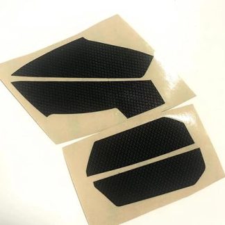 LZYDD Mouse Paste for ROCCAT Kain 100/120/122 Aimo RGB & Kain 200/202 PC Gaming Mice - Black, Anti-Slip, Waterproof, Wired, 4 Buttons, 100 Feet Range