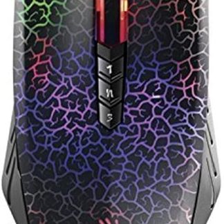 Bloody Optical Gaming Mouse with Light Strike (LK) Switch & Scroll - Fully Programmable and Advance Macros (A70)