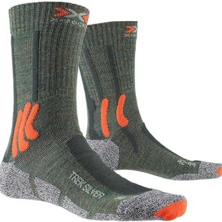 X-Socks Trek Silver Socks Calcetines Calcetines Calcetines Calcetines Unisex Adulto