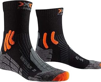 X-Socks Winter Run 4.0 - Calcetines Térmicos Con Compresión, Ergonómicos Y Acolchados Para Los Deportes De Invierno Unisex adulto