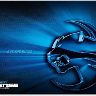 ROCCAT Sense - Chrome Blue - High Precision Gaming Mouse Pad