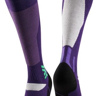 X-Socks® SNOWBOARD OTC DEEP PURPLE/LIGHT Sand Size 35-38, morado, 35-38