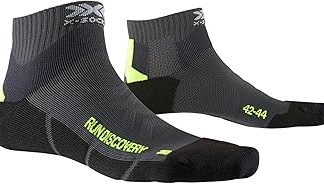 X-Bionic X-socks Run Discovery Calcetines Deportivos Calcetines Para Correr Hombre Mujer Socks Calcetines Unisex adulto