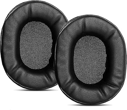 Ear Cushions Compatible with Roccat Khan Aimo Headsets Replacement Earpads Cover Parts