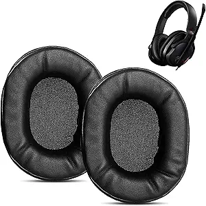 Earpads Cushion Compatible with Roccat Khan Aimo Headset Ear Pads Replacement with Softer Protein Leather and Memory Foam