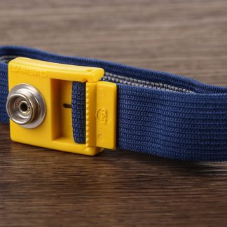 Cinghietta da polso messa a terra ESD RS PRO, Bottone 10 mm