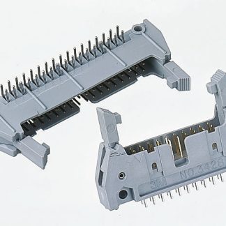 File di contatti PCB 3M, 26 vie, 2 file, passo 2.54mm