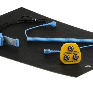 Kit per il campo ESD RS PRO, Presa 10mm, Bottone 10mm, spina tipo G - UK