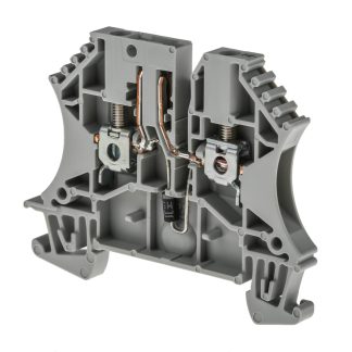 Morsettiera collegabile Allen Bradley, 2 vie, passo 2.5mm, per cavi 26 - 12 AWG