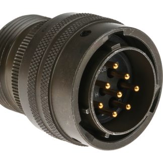 Connettore circolare MIL Maschio Amphenol Socapex Diritto, 8 poli, Maschio, Montaggio su cavo