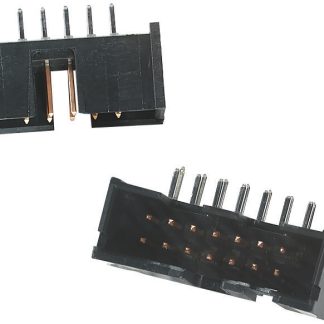 File di contatti PCB 3M, 10 vie, 2 file, passo 2.54mm