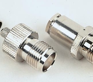 Connettore coassiale Ad angolo diritto Telegartner, Femmina, 75Ω, Montaggio su cavo