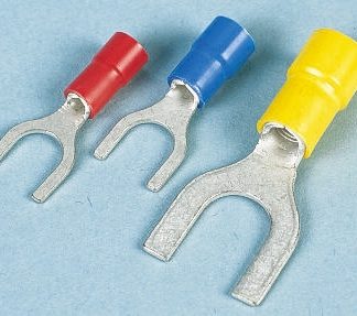 Capocorda a forcella a crimpare JST serie FVWS1.25, 0.2mm² - 1.65mm², Rosso