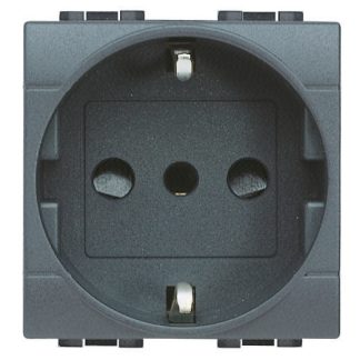Presa elettrica, Bticino L4141, 16A, presa Tipo F - Schuko tedesco