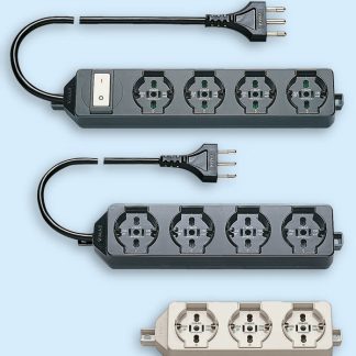 Unità di distribuzione VIMAR a 3 prese, 250 V, 16A