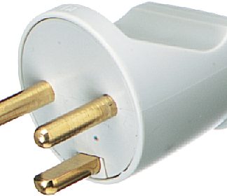 Connettore maschio di rete LK Maschio, Danimarca, Montaggio su cavo, 10A
