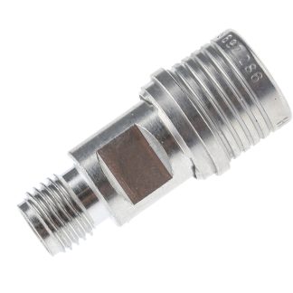 Adattatore RF Huber+Suhner, da QMA Maschio a SMA Femmina, 50Ω